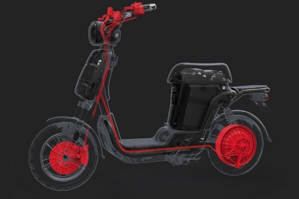 Велогибрид Xiaomi HIMO electric bicycle T1